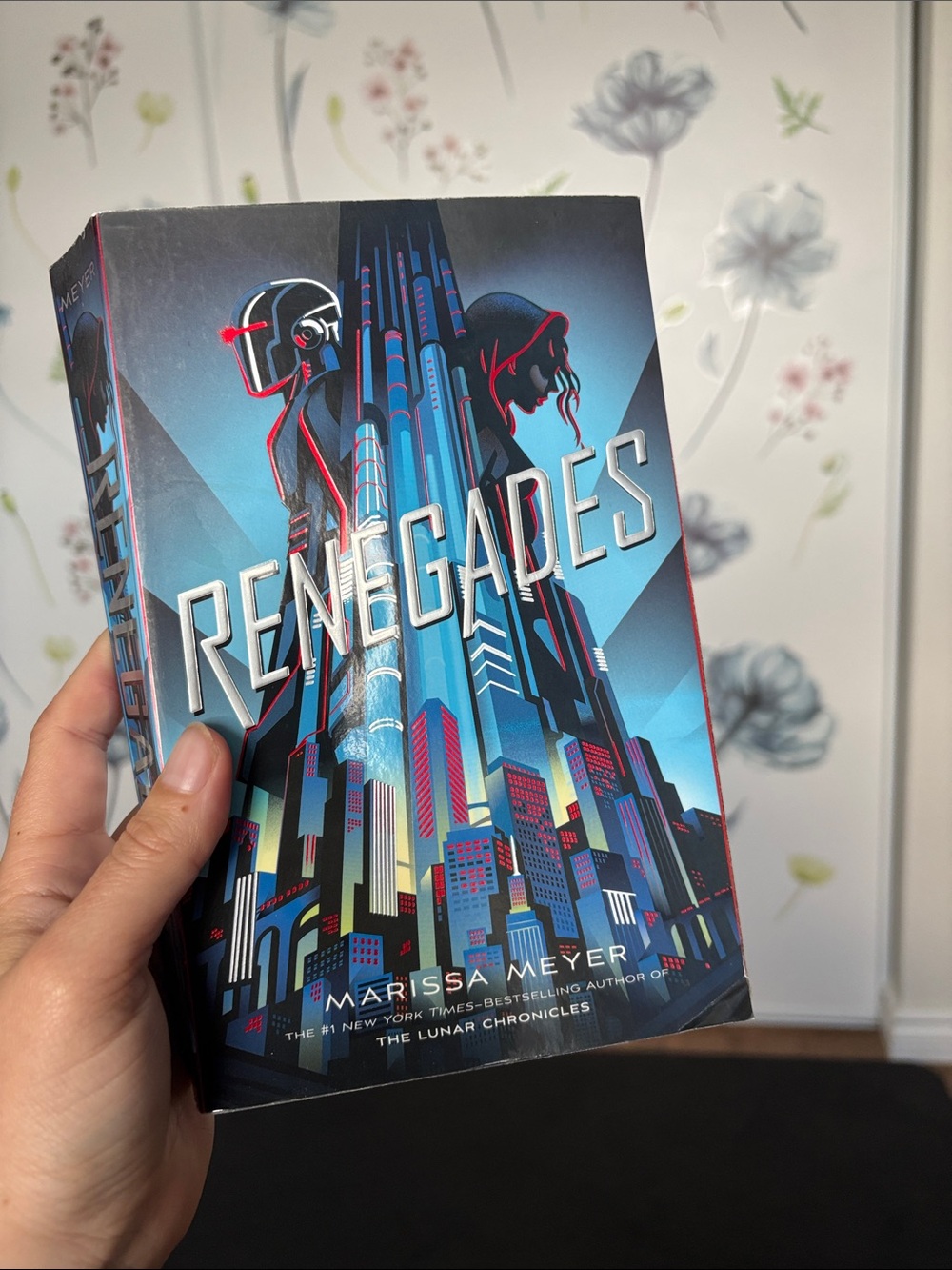 Renegades by Marissa Meyer - paperback